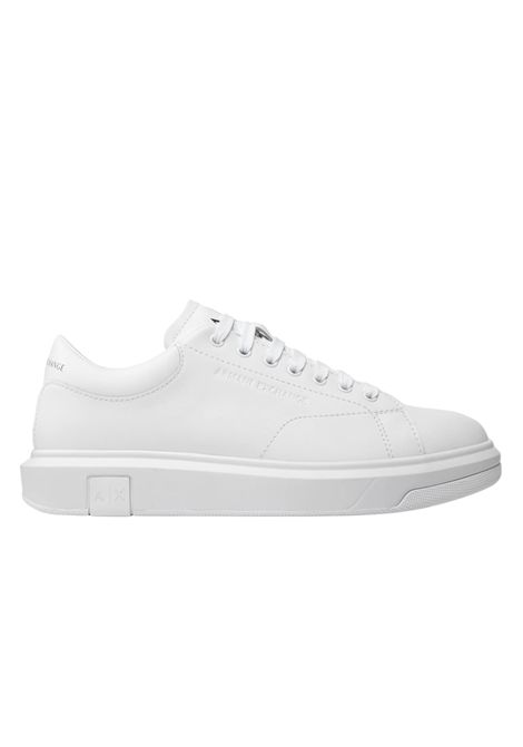 Leather trainers ARMANI EXCHANGE | shoes | XUX123 XV53400152